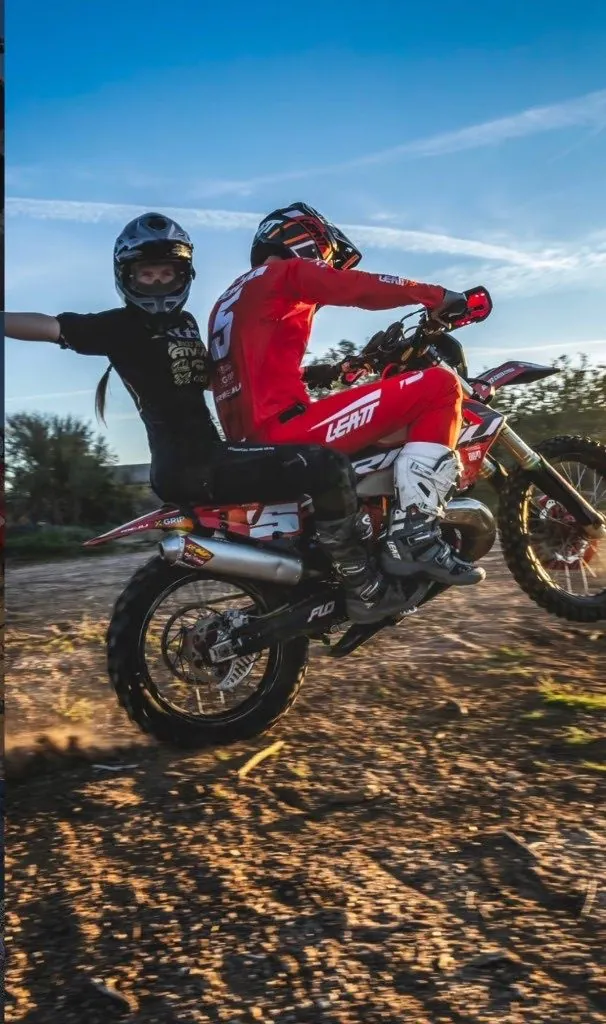 Megs Braap and Quinn Wentzel